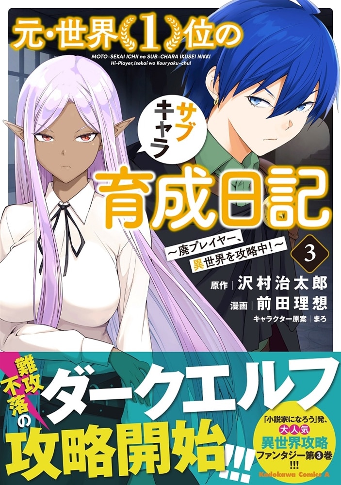 元・世界１位のサブキャラ育成日記　～廃プレイヤー、異世界を攻略中！～　（３）