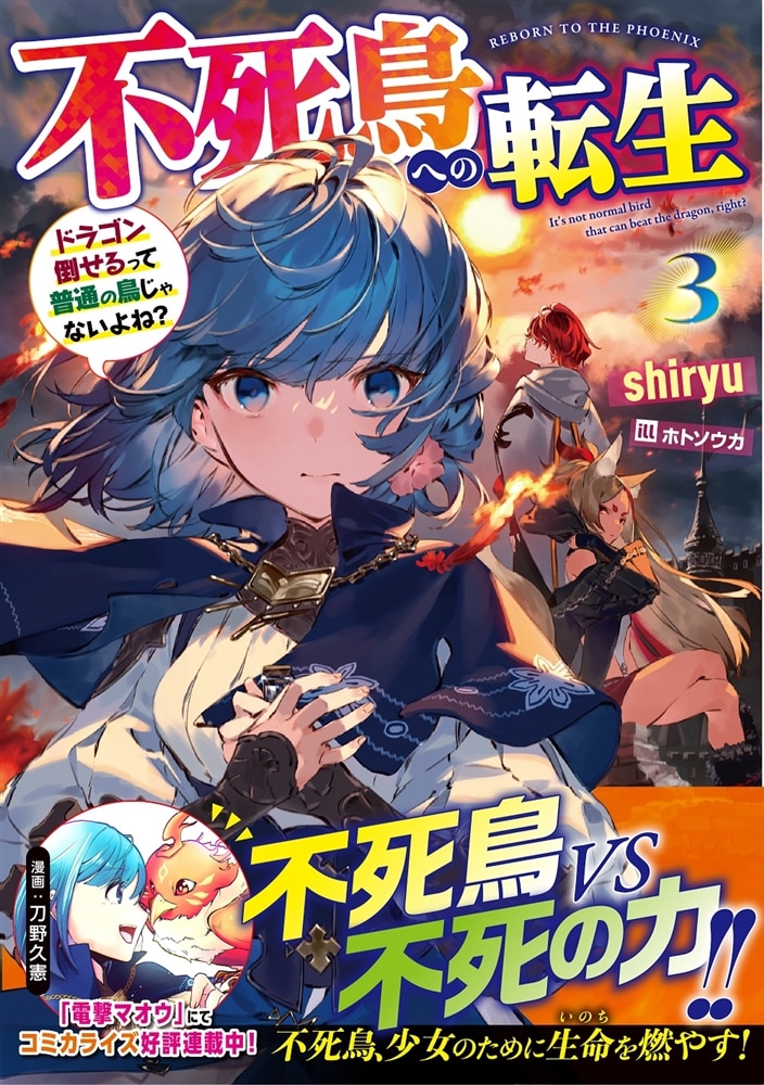 不死鳥への転生３ ドラゴン倒せるって普通の鳥じゃないよね？
