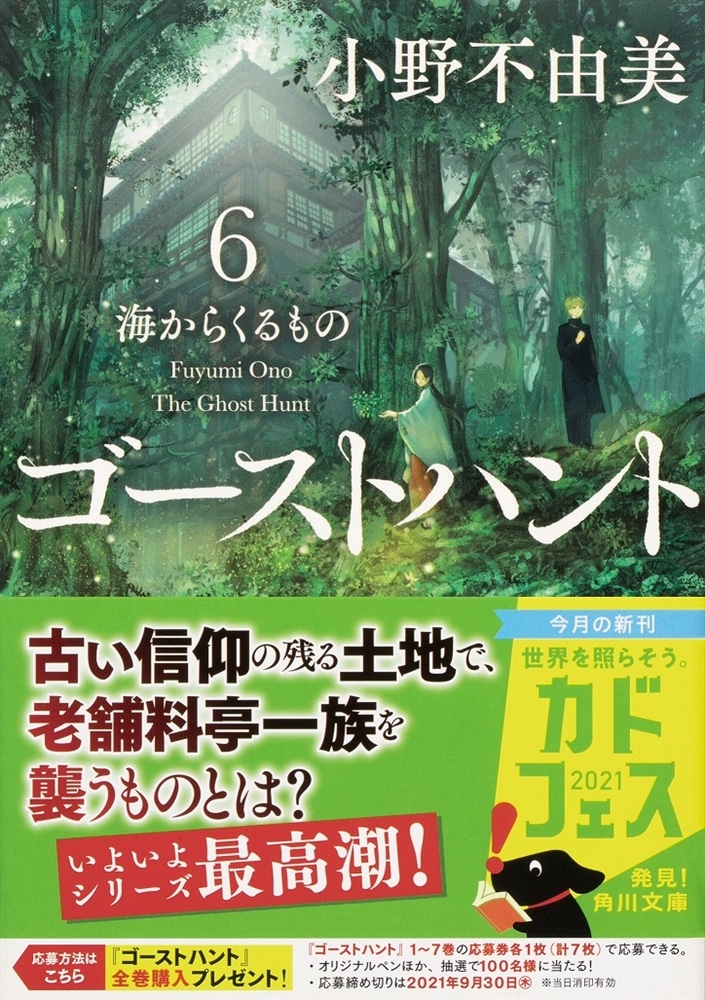 ゴーストハント６　海からくるもの