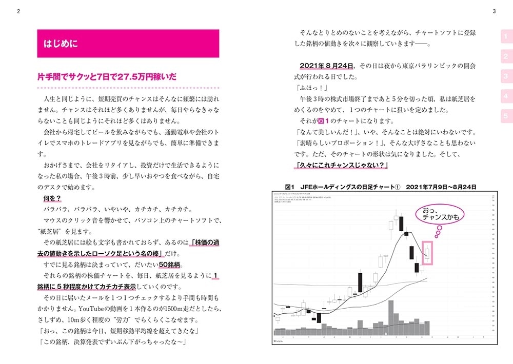 ズボラ株投資　月10万円を稼ぐ「週１ラクすぎトレード」