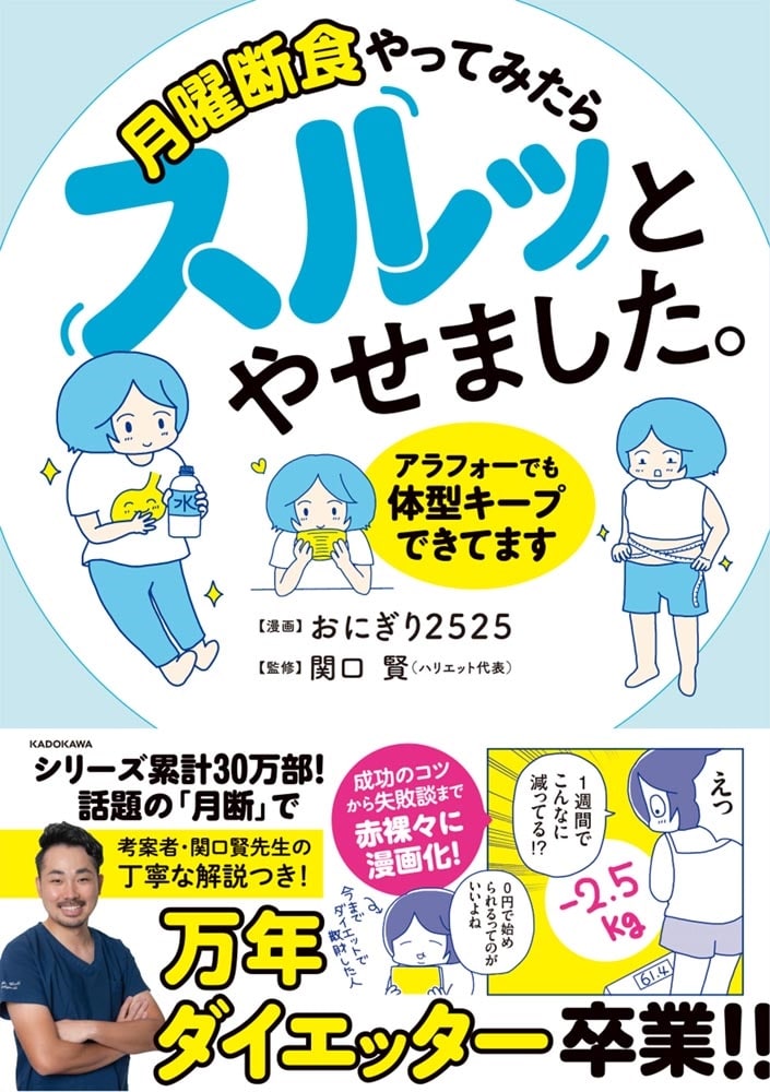 月曜断食やってみたらスルッとやせました。 アラフォーでも体型キープできてます