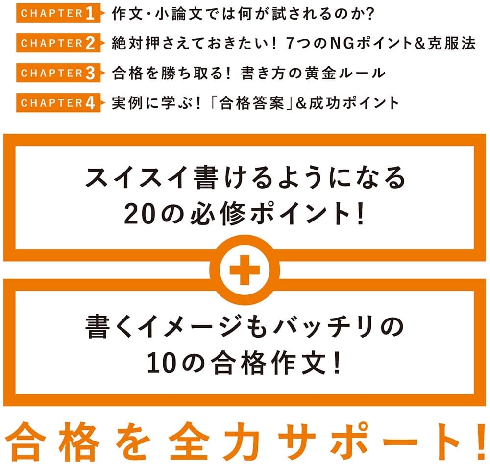 合格率9割！　鈴木俊士の公務員試験　「作文・小論文」の書き方