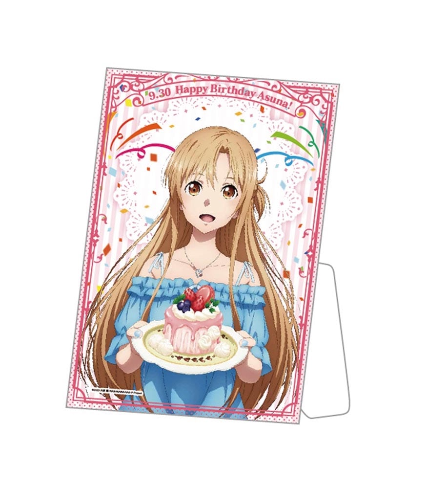 キャラクターアニバーサリーシリーズ ソードアート・オンライン　Happy Birthdayアスナ