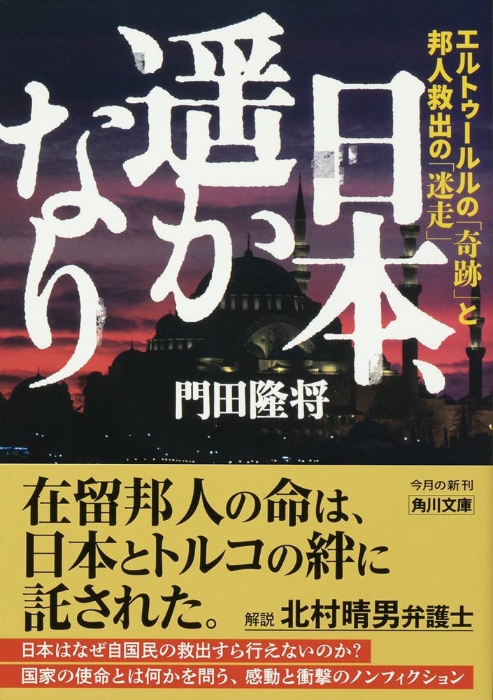 日本、遥かなり エルトゥールルの「奇跡」と邦人救出の「迷走」