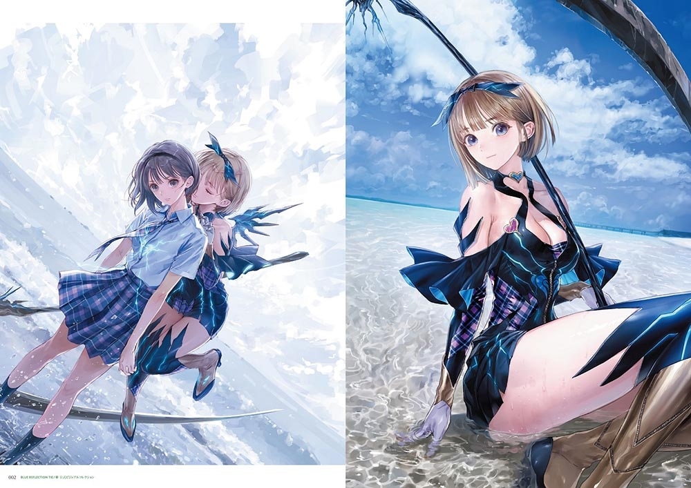 BLUE REFLECTION TIE/帝 公式ビジュアルコレクション