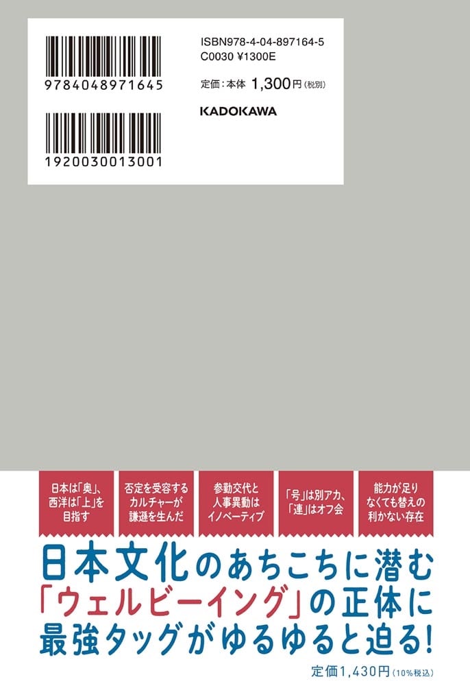 むかしむかし あるところにウェルビーイングがありました 日本文化から読み解く幸せのカタチ