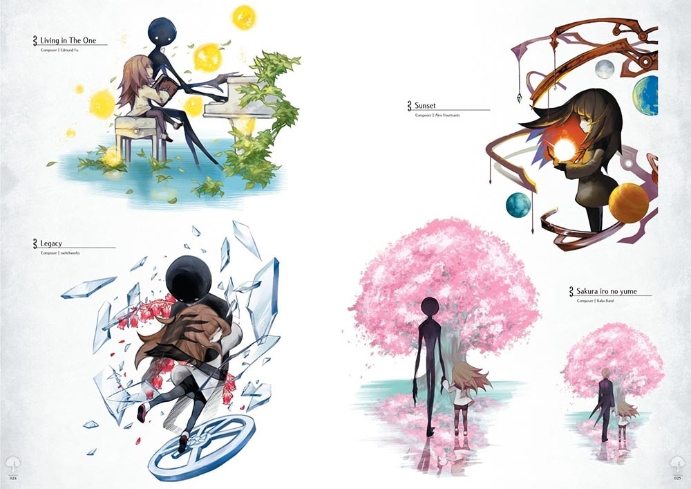 DEEMO ビジュアルコレクション　旋律の軌跡