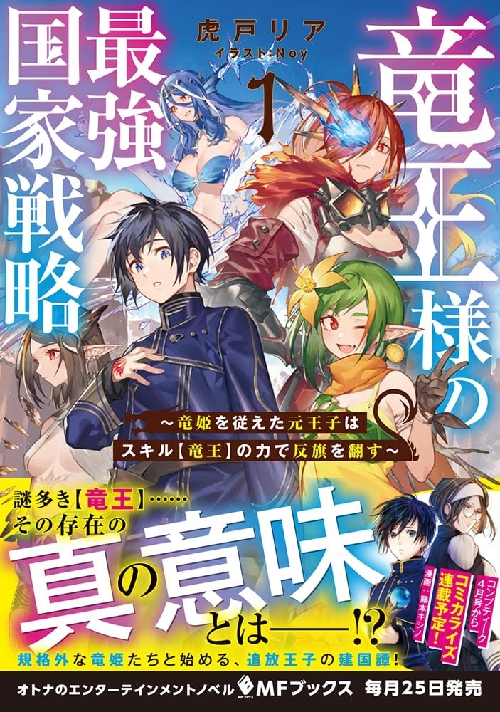 竜王様の最強国家戦略　～竜姫を従えた元王子はスキル【竜王】の力で反旗を翻す～１