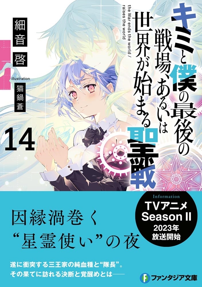 キミと僕の最後の戦場、あるいは世界が始まる聖戦14