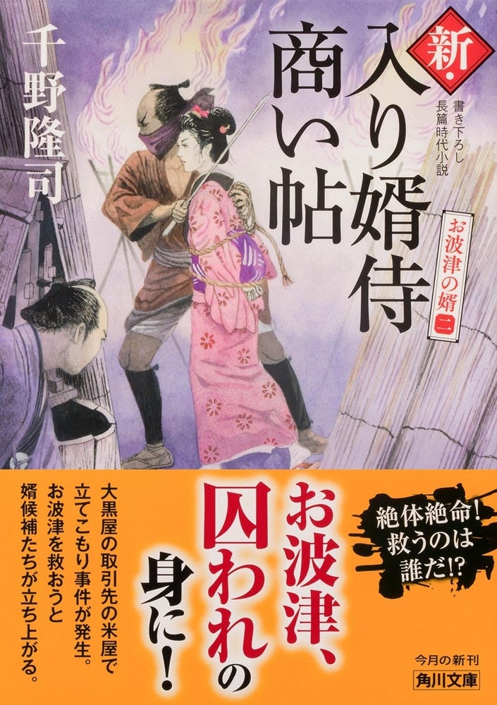 新・入り婿侍商い帖 お波津の婿（二）