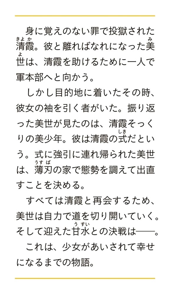 わたしの幸せな結婚　六