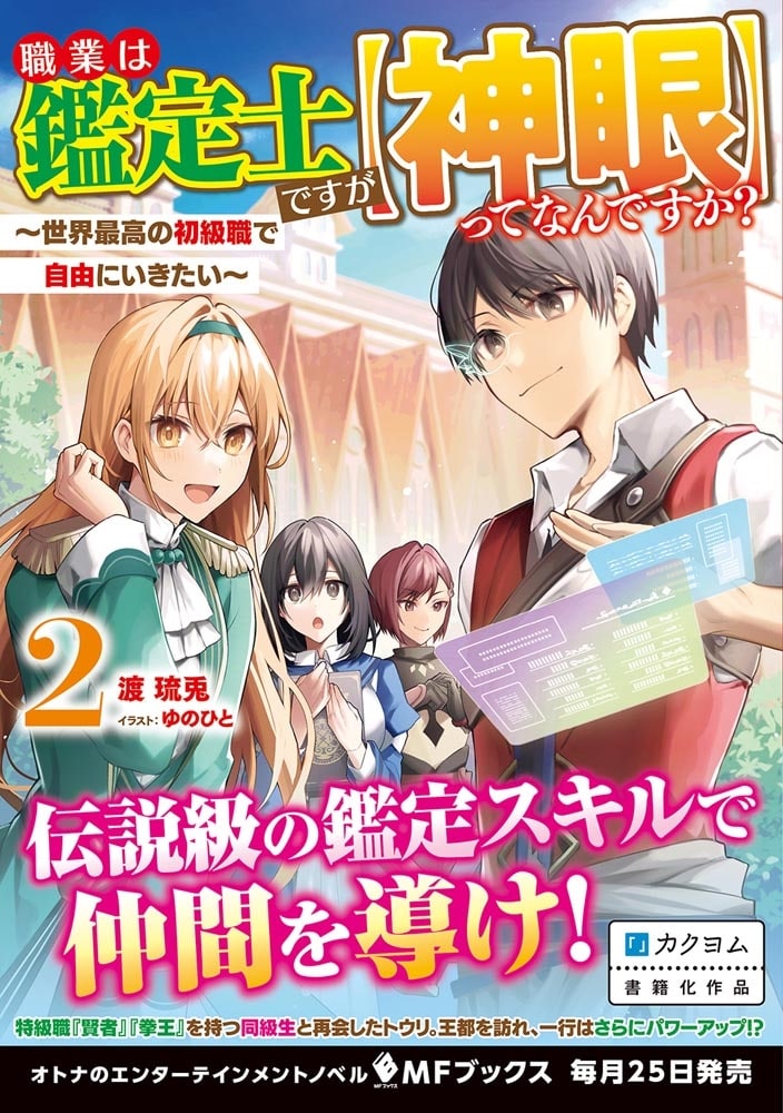 職業は鑑定士ですが【神眼】ってなんですか？　～世界最高の初級職で自由にいきたい～ 2