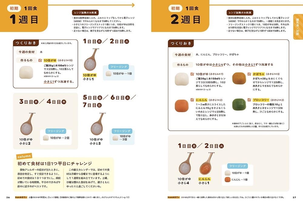 がんばらなくても栄養たっぷり！ 離乳食＆幼児食まるごとBOOK