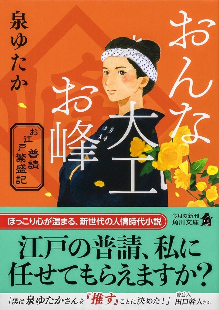 おんな大工お峰 お江戸普請繁盛記