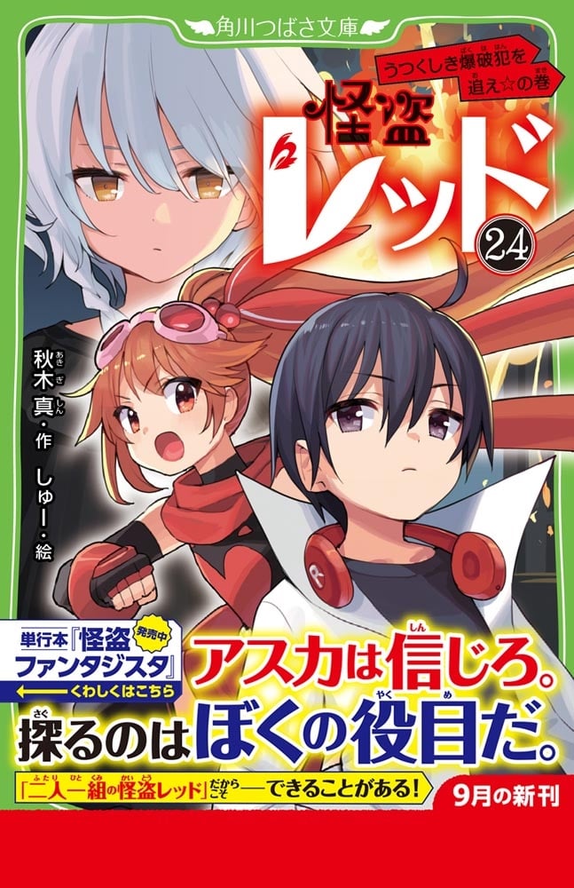 怪盗レッド２４ うつくしき爆破犯を追え☆の巻