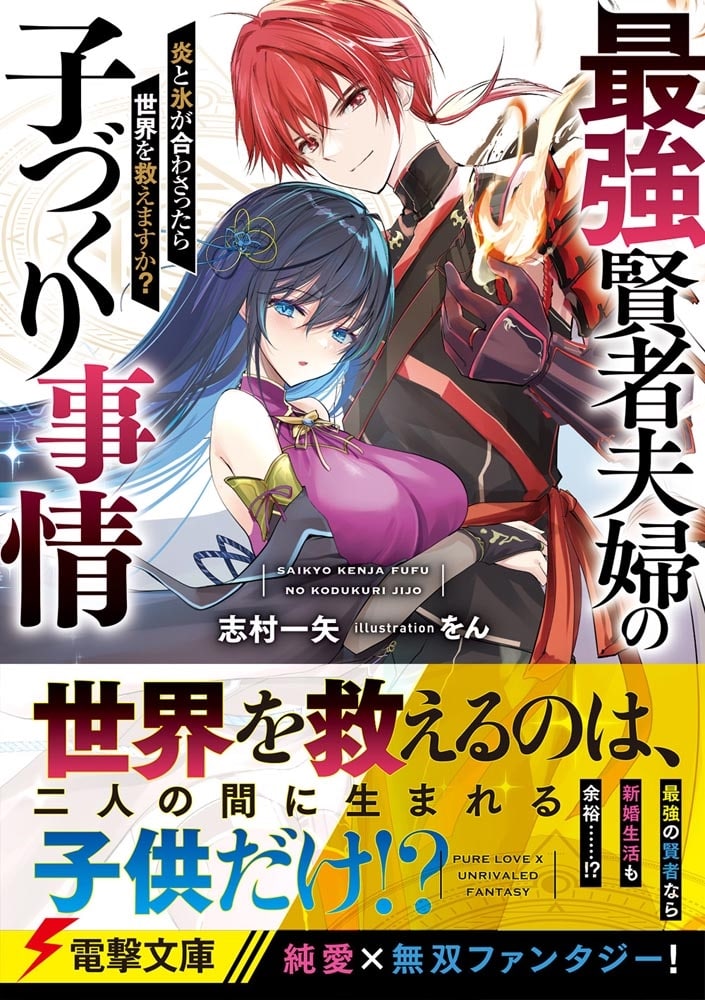 最強賢者夫婦の子づくり事情 炎と氷が合わさったら世界を救えますか？
