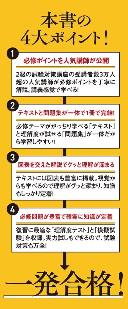 この１冊で合格！ 宮本翔太の統計検定(R)２級 テキスト＆問題集