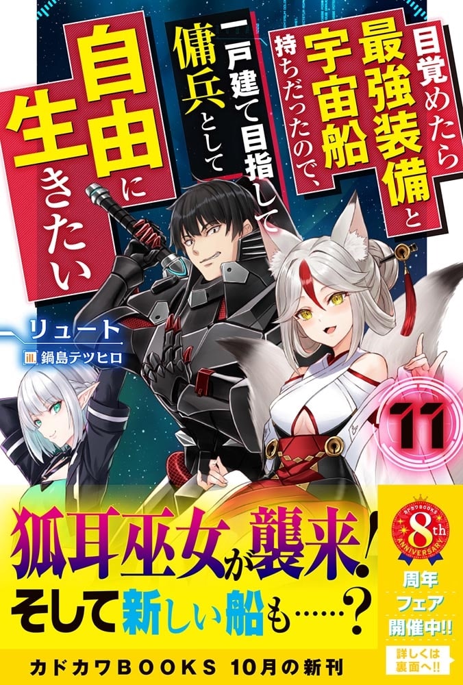 目覚めたら最強装備と宇宙船持ちだったので、一戸建て目指して傭兵として自由に生きたい 11