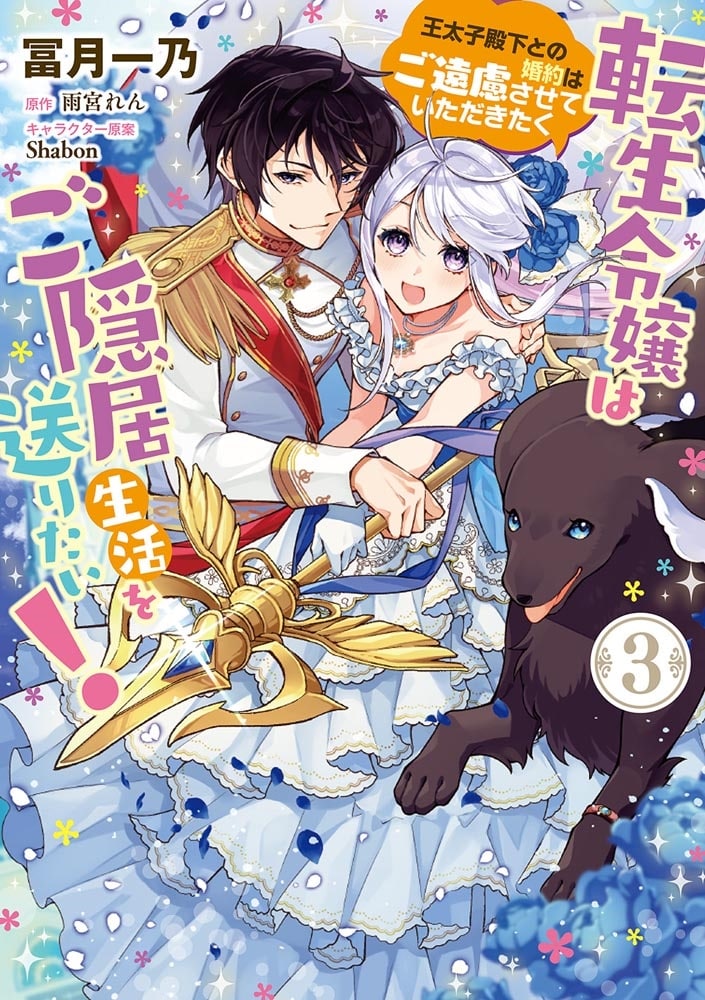 転生令嬢はご隠居生活を送りたい！　王太子殿下との婚約はご遠慮させていただきたく（３）