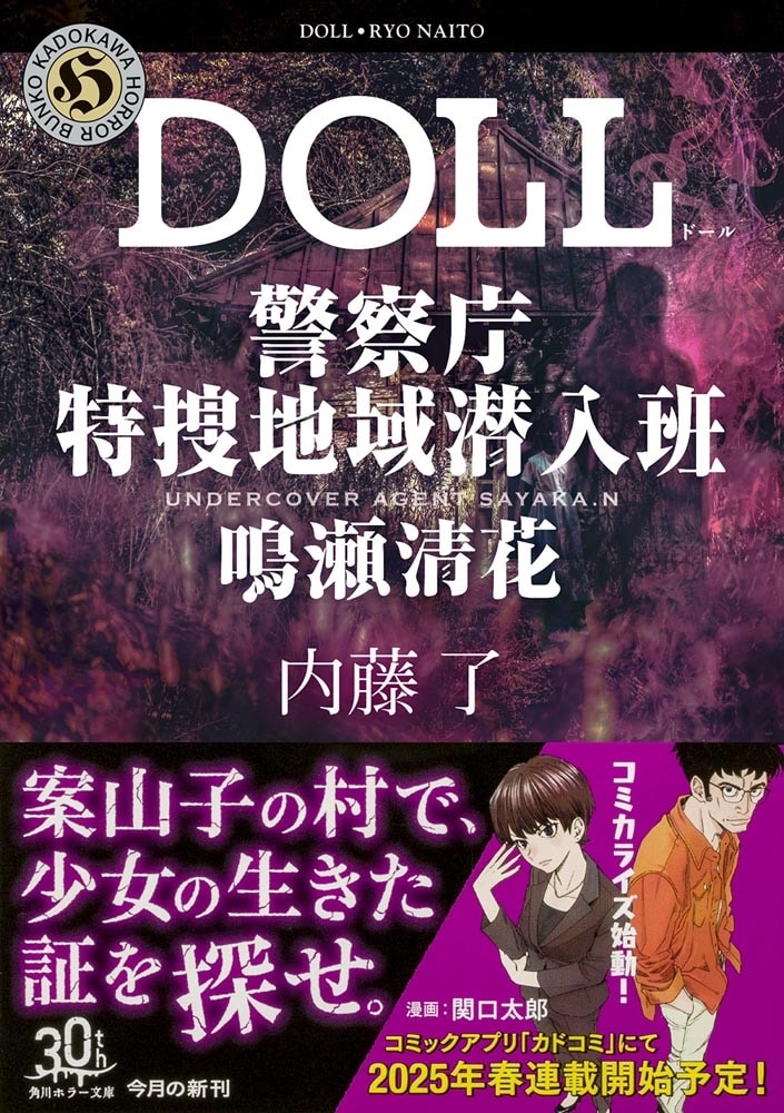 DOLL 警察庁特捜地域潜入班・鳴瀬清花