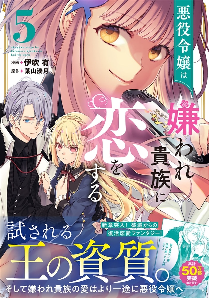 悪役令嬢は嫌われ貴族に恋をする　５