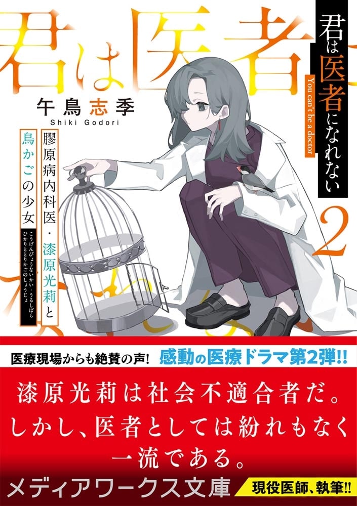 君は医者になれない２ 膠原病内科医・漆原光莉と鳥かごの少女