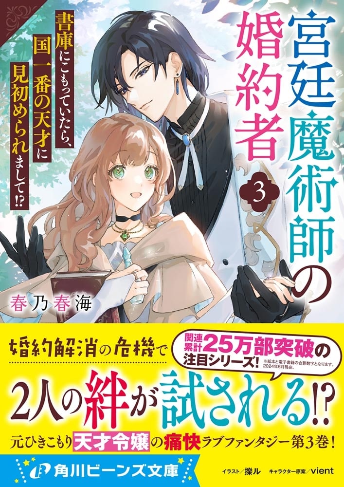 宮廷魔術師の婚約者３ 書庫にこもっていたら、国一番の天才に見初められまして!?