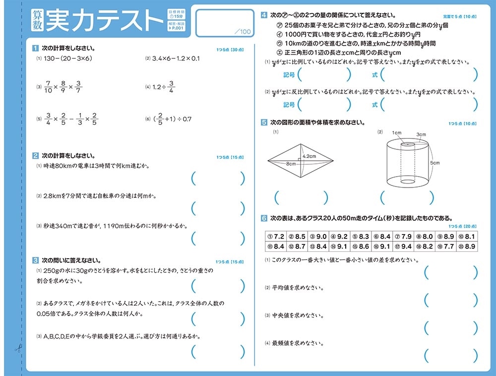 改訂版　小学校の総復習が7日間でできる本