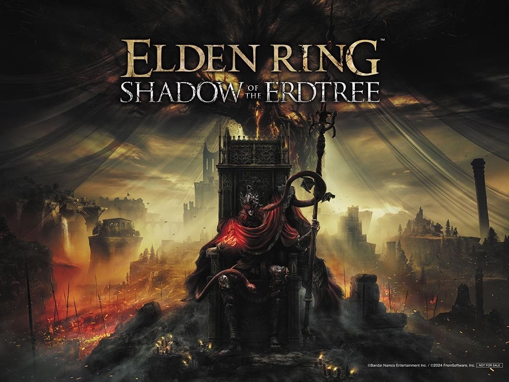 The Overture of SHADOW OF THE ERDTREE　ELDEN RING fan book