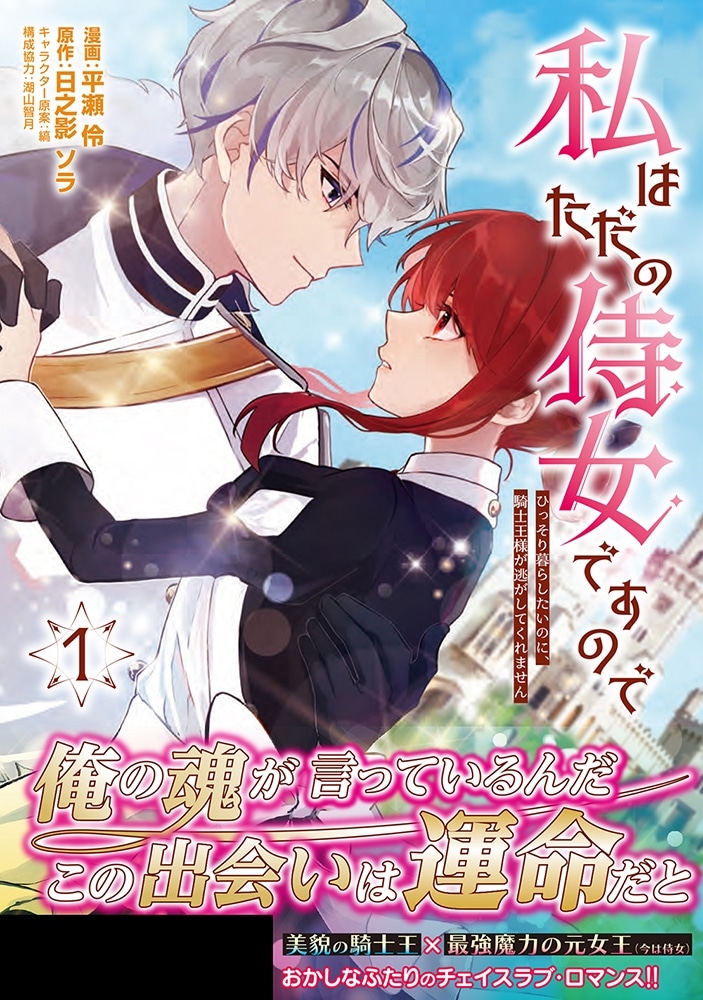 私はただの侍女ですので　 ひっそり暮らしたいのに、騎士王様が逃がしてくれません 　1