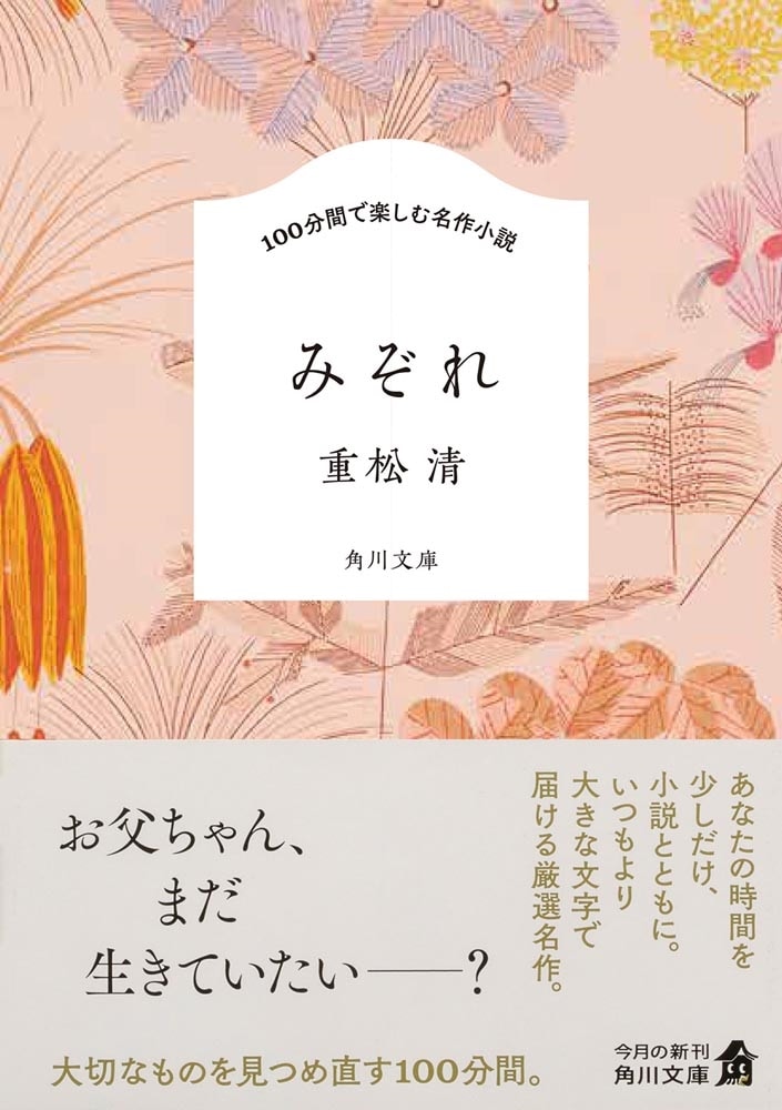 100分間で楽しむ名作小説 みぞれ