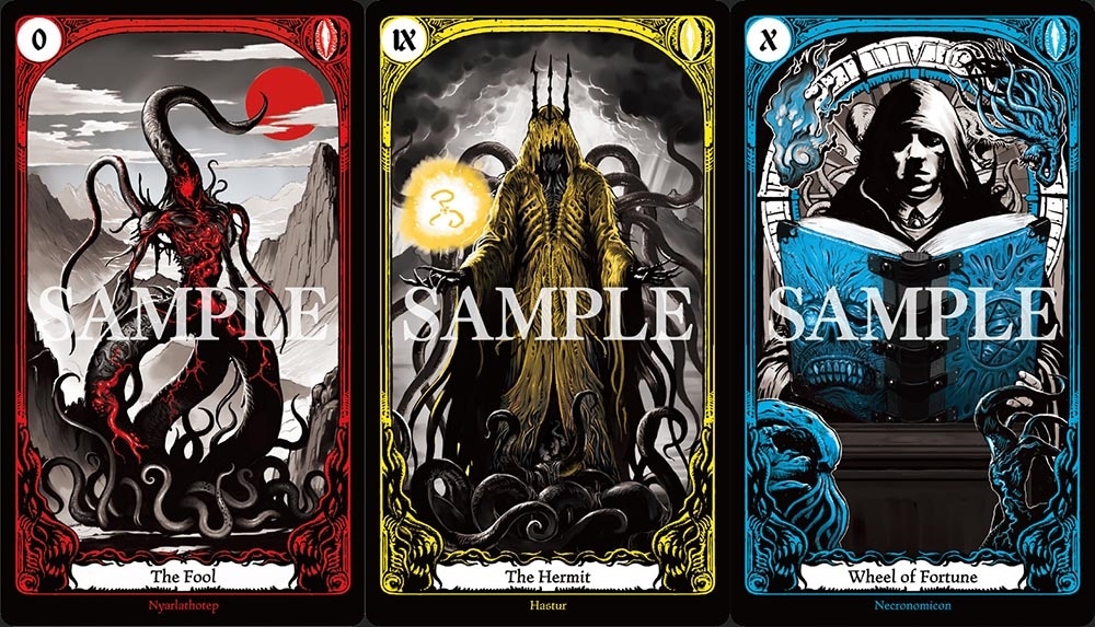 クトゥルフ神話タロットカード CTHULHU MYTHOS TAROT Ver.Major Arcana 22 cards