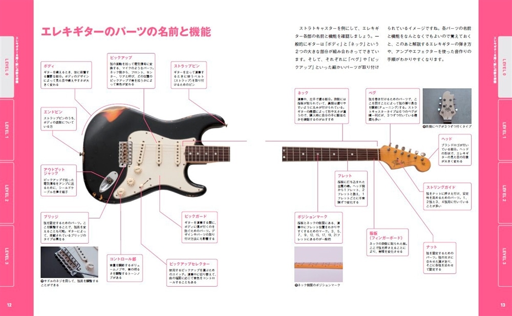 新版 世界一わかりやすいエレキギターの教科書