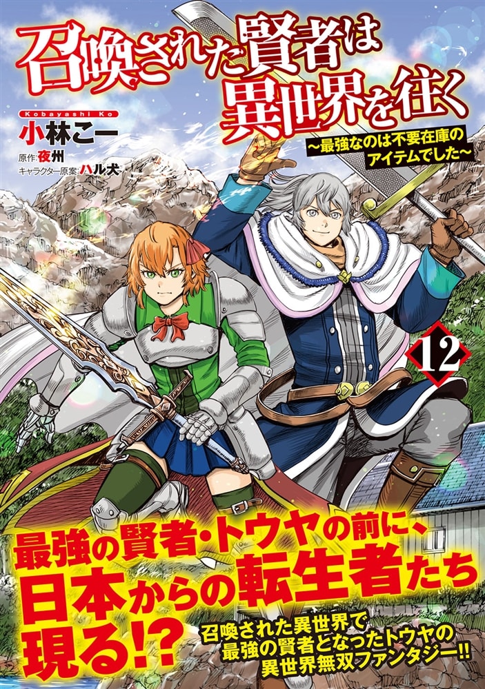 召喚された賢者は異世界を往く　～最強なのは不要在庫のアイテムでした～　12