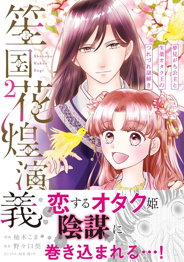 笙国花煌演義 夢見がち公主と生薬オタク王のつれづれ謎解き　2