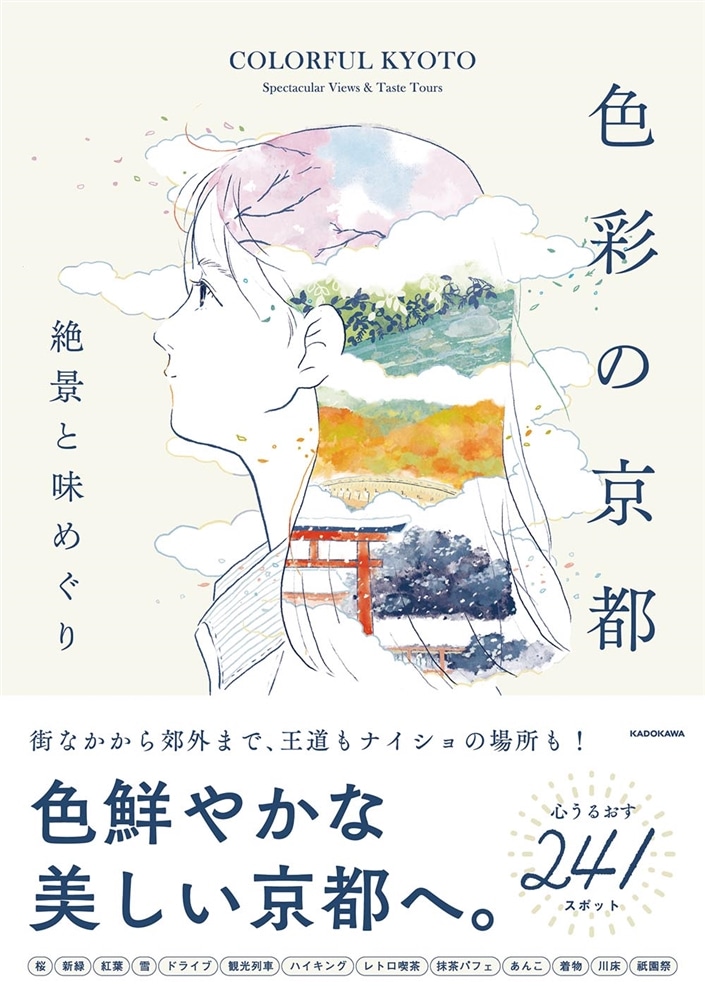 色彩の京都 絶景と味めぐり