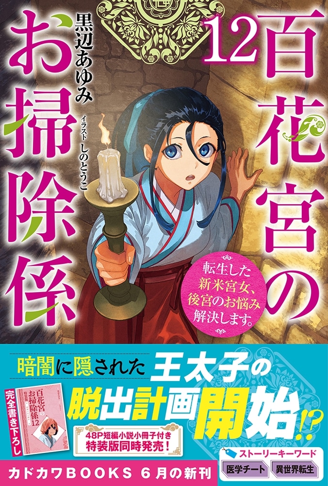 百花宮のお掃除係　12 転生した新米宮女、後宮のお悩み解決します。