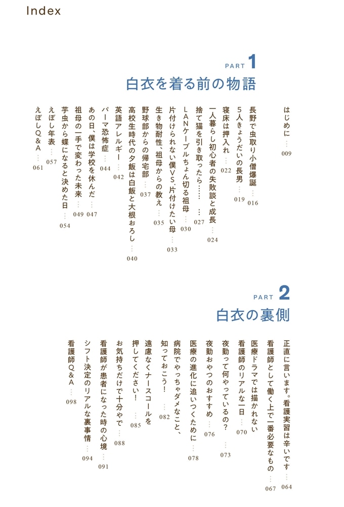 男性看護師ですが何か？