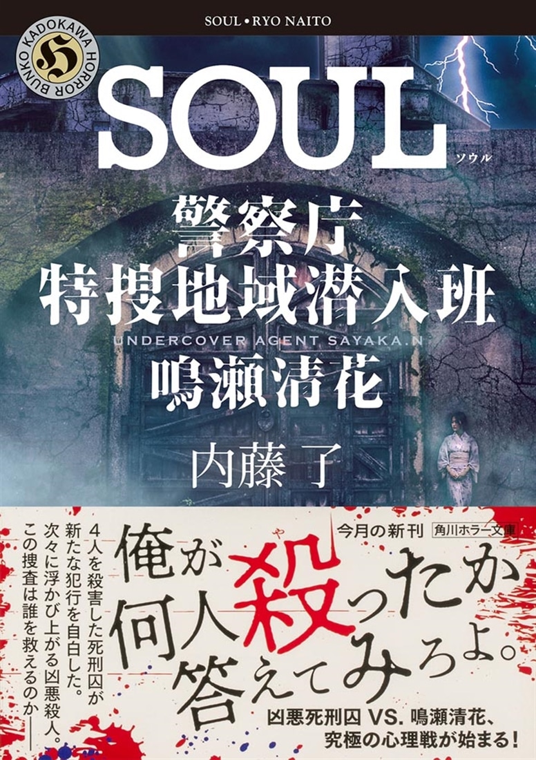 SOUL 警察庁特捜地域潜入班・鳴瀬清花