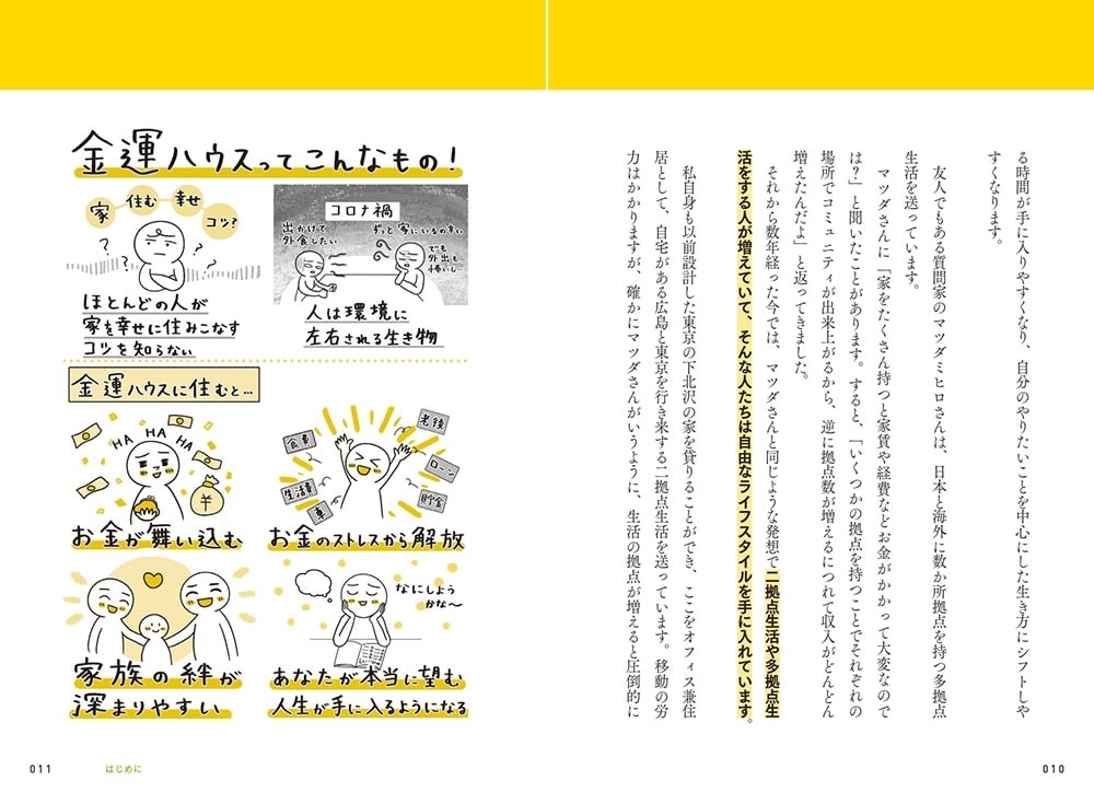 金運ハウス　一生お金に恵まれる家の秘密