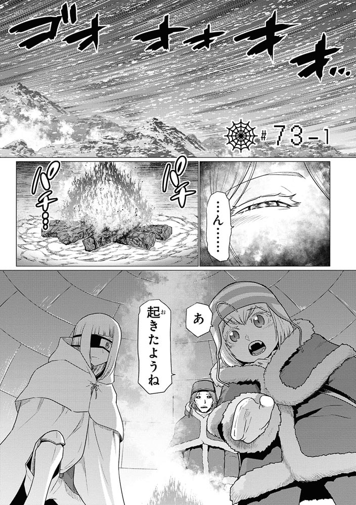 蜘蛛ですが、なにか？　（１５）