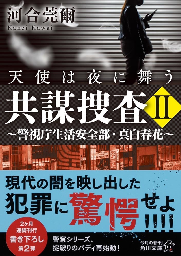 共謀捜査ＩＩ　天使は夜に舞う ～警視庁生活安全部・真白春花～