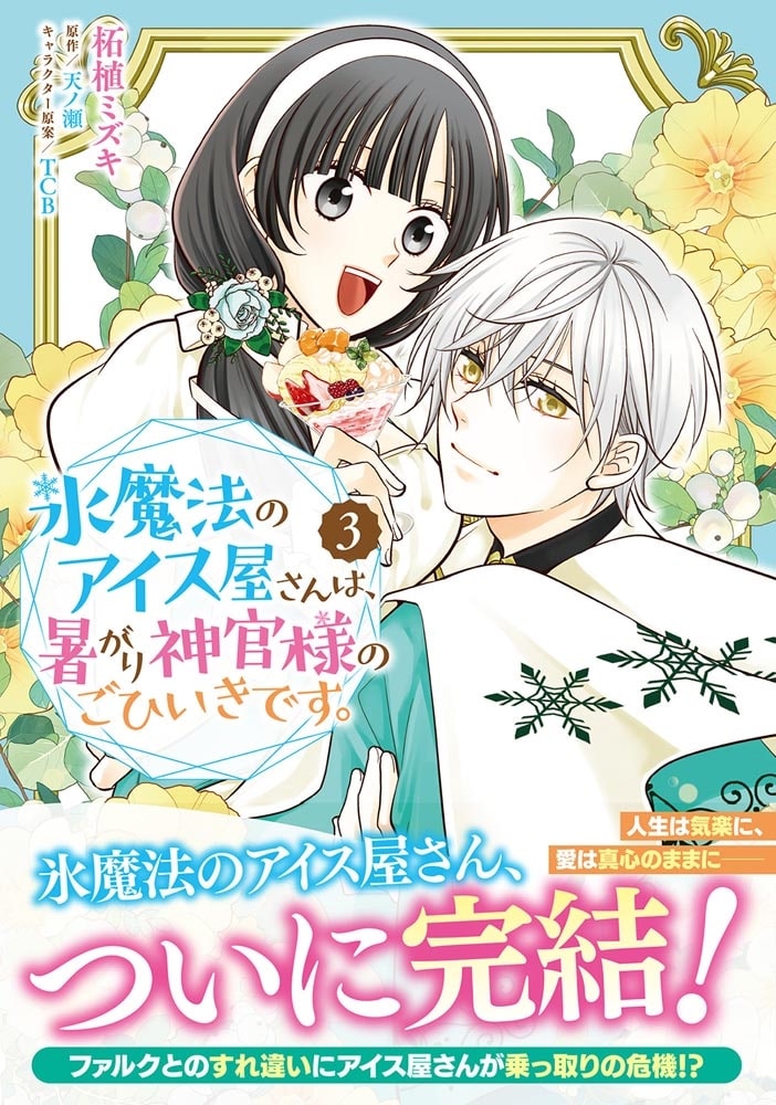 氷魔法のアイス屋さんは、暑がり神官様のごひいきです。 3