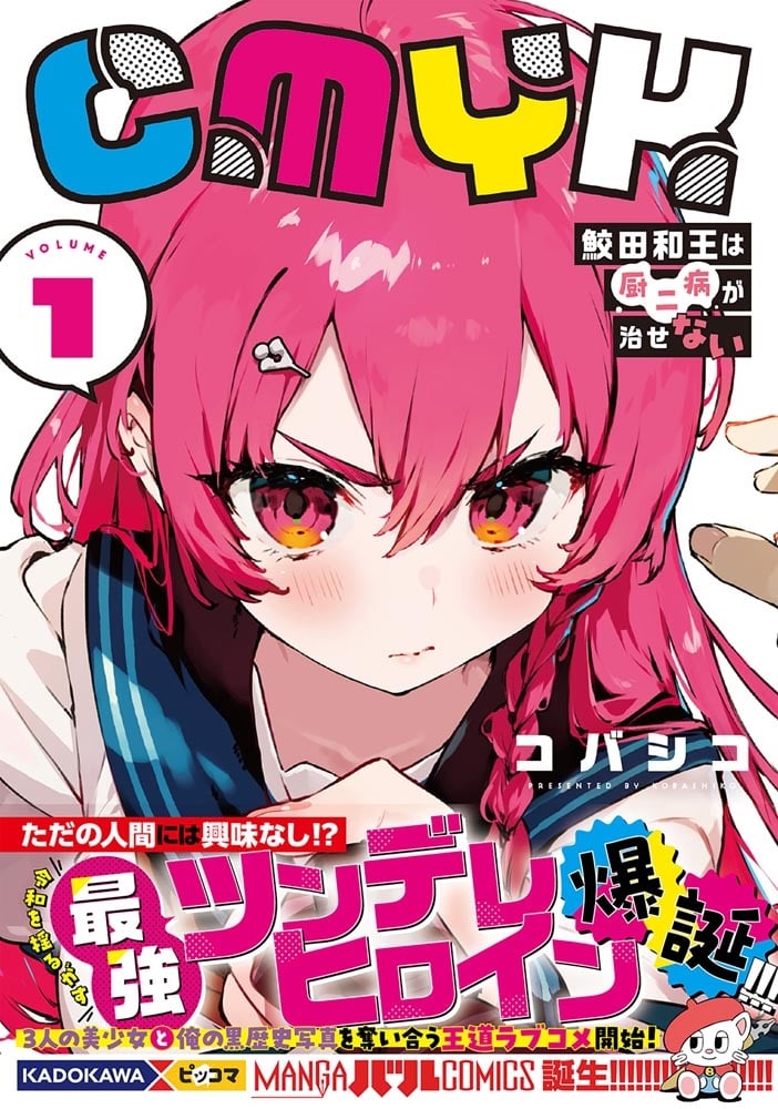 CMYK 鮫田和王は厨二病が治せない  VOLUME1