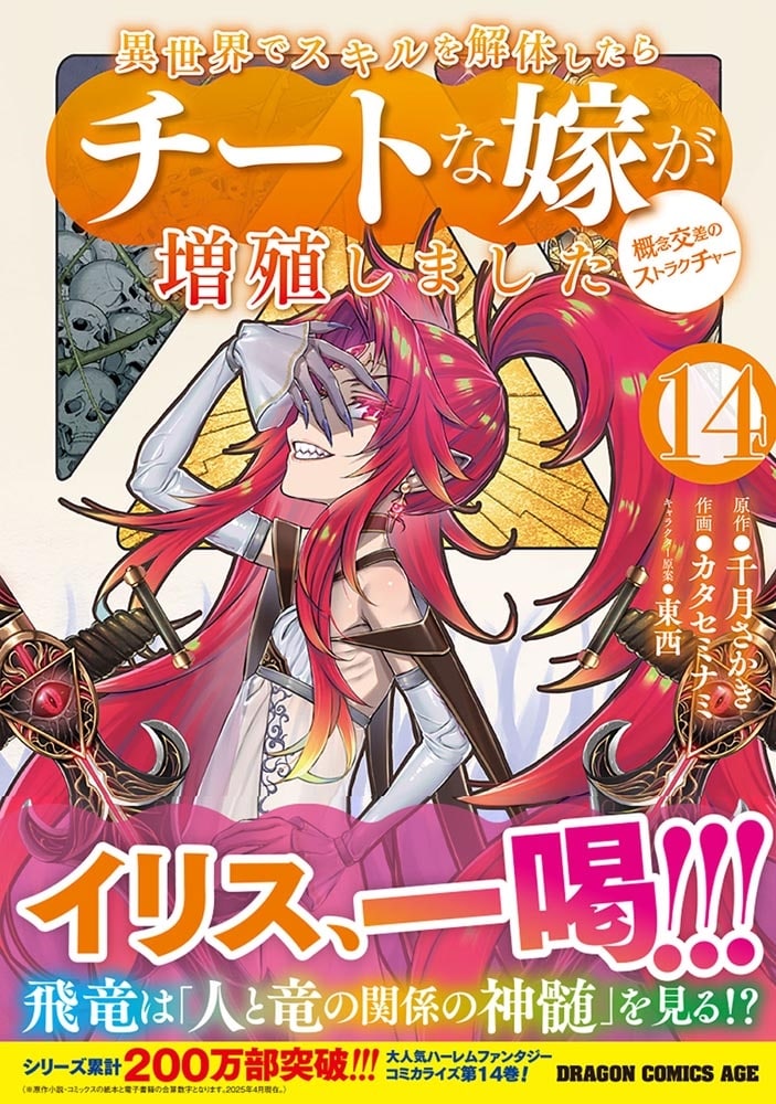 異世界でスキルを解体したらチートな嫁が増殖しました 概念交差のストラクチャー　14