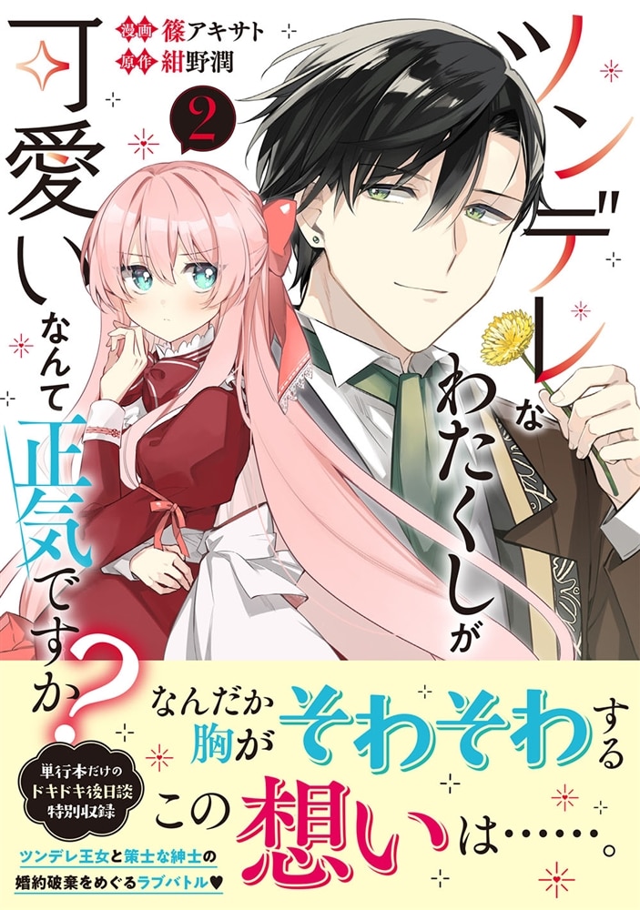 ツンデレなわたくしが可愛いなんて正気ですか？　２