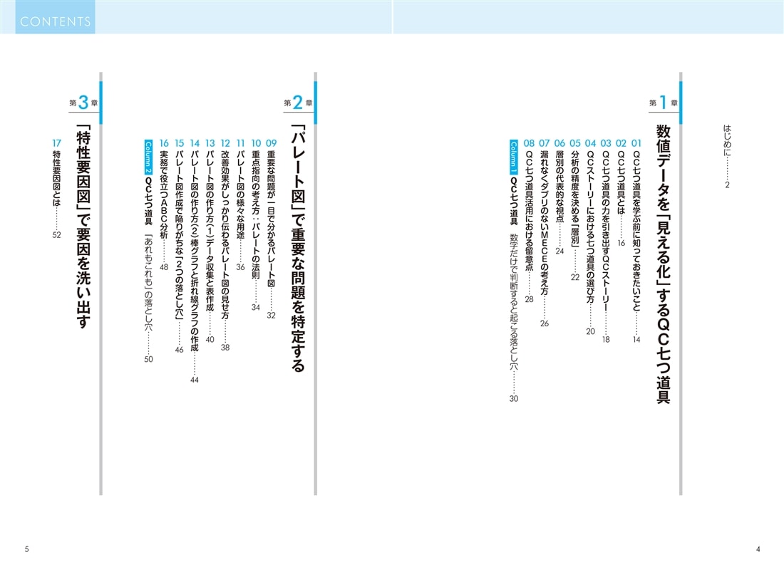 ［ポイント図解］ＱＣ七つ道具が面白いほどわかる本