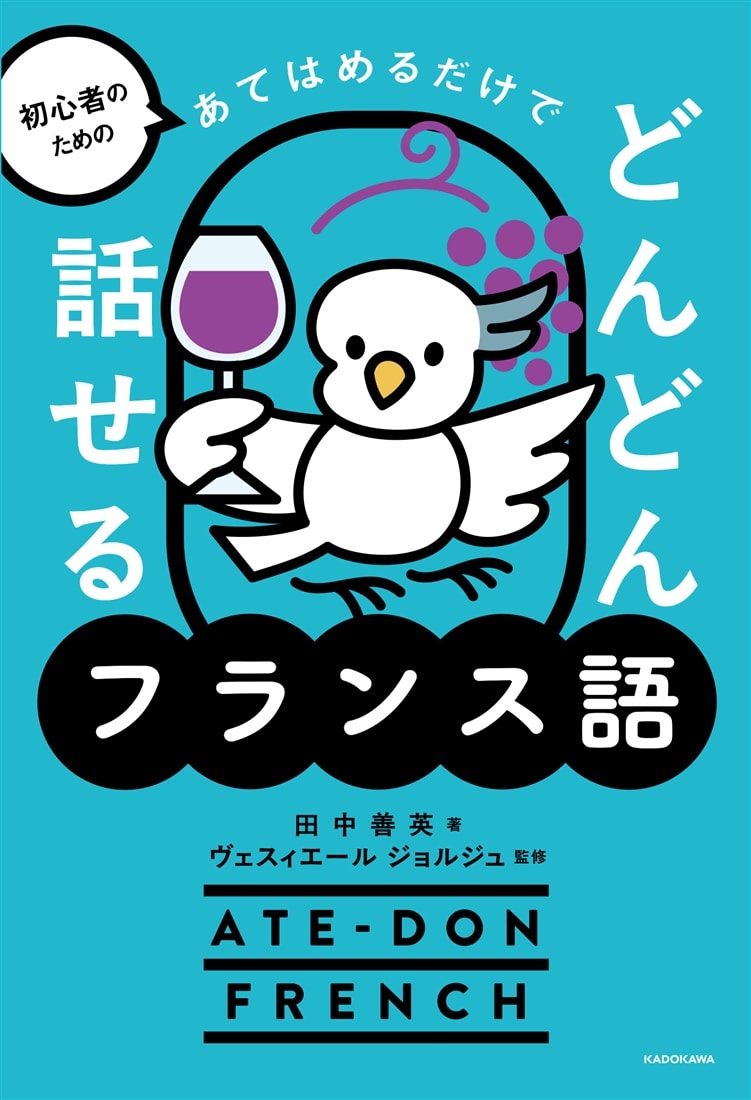 初心者のための あてはめるだけでどんどん話せるフランス語