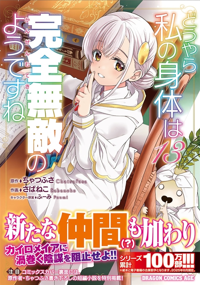 どうやら私の身体は完全無敵のようですね　１３