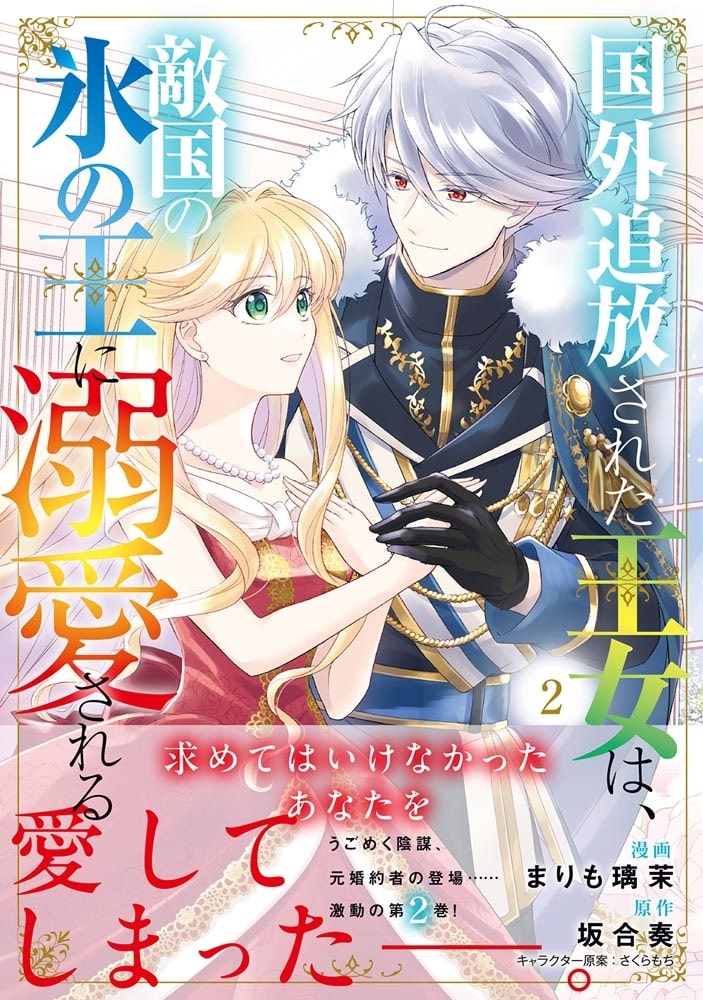 国外追放された王女は、敵国の氷の王に溺愛される　２